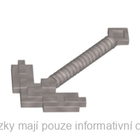 18789 Flat Silver Pickaxe Pixelated (Minecraft)