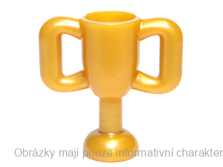 10172 Pearl Gold Trophy Cup Small