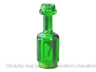95228 Trans-Green Bottle