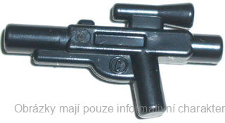 58247 Black Gun, Blaster Short (SW)