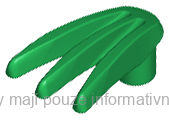 10187 Green Bladed Claw, Spread