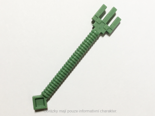 78801 Sand Green Trident Pixelated (Minecraft)