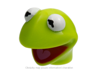 89515pb01 Lime Head, Modified Muppet Kermit