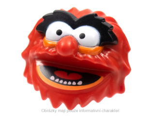 89647pb01 Red Head, Modified Muppet Animal