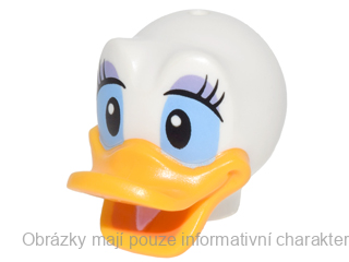 24633pb02 White Head Modified, Duck (Daisy)