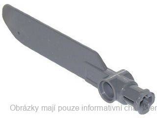 99012 Dark Bluish Gray Technic Rotor Blade Small