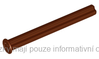 15462 Reddish Brown Axle 5L with Stop