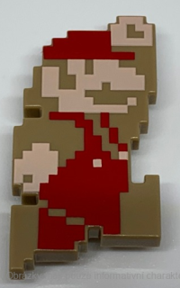 mar0036 Mario, Pixelated