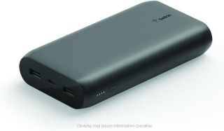 Belkin USB-C PowerBanka, černá