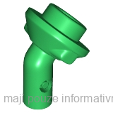 65578 Green Bar 1L with Angled Hollow Stud