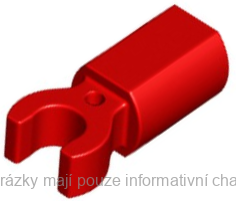 11090 Red Bar Holder with Clip