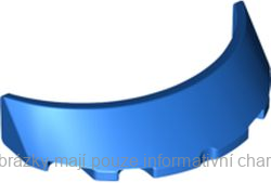 62360 Blue Windscreen 3 x 6 x 1 Curved