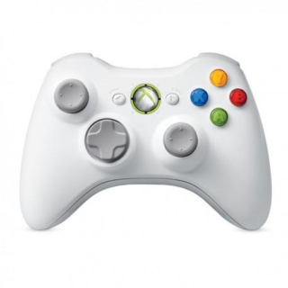 Microsoft Xbox 360 Wireless Controller - White NSF-00013