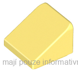 54200 Bright Light Yellow Slope 30 1 x 1 x 2/3