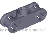 32184 Dark Bluish Gray Technic, Axle and Pin Connector Perpendicular 3L