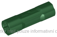 26287 Dark Green Technic, Axle Connector 3L