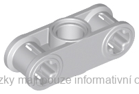 32184 Light Bluish Gray Technic, Axle and Pin Connector Perpendicular 3L