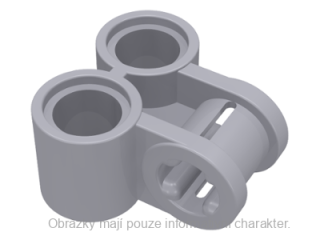 32291 Light Bluish Gray Technic, Axle and Pin Connector