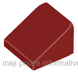 54200 Dark Red Slope 30 1 x 1 x 2/3