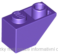 3665 Dark Purple Slope, Inverted 45 2 x 1