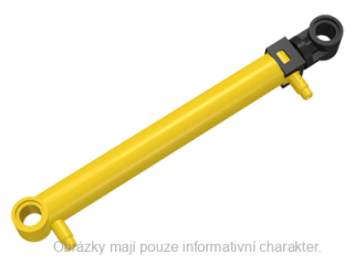 21828c01 Yellow Pneumatic Cylinder V2 1 x 11
