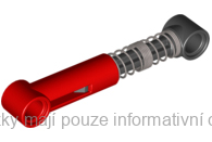 731c04 Red Technic, Shock Absorber 6.5L - Hard Spring, Tight Coils in Middle