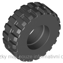 35578 Black Tire 37 x 14