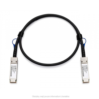 Mellanox MCP1600-C001E30N 100GbE QSFP28 1m 30AWG měděný kabel pro přímé připojen