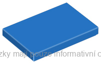 26603 Blue Tile 2 x 3