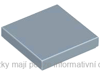 3068b Sand Blue Tile 2 x 2 with Groove