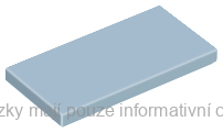 87079 Sand Blue Tile 2 x 4