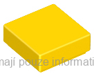3070b Yellow Tile 1 x 1 with Groove