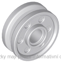 13971 Light Bluish Gray Wheel 18mm D. x 8mm with Fake Bolts