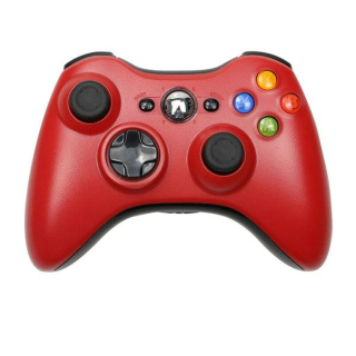 Xbox 360 Ovladač, Červený