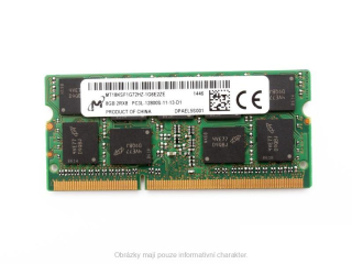 MICRON 8GB EP3L-12800E DDR3-1600 UNBUFFERED ECC 2RX8 CL11 204 PIN 1.35V