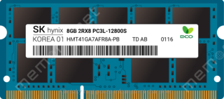 Hynix SODIMM DDR3 8GB 1600MHz ECC HMT41GA7AFR8A-PB