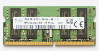 Hynix SODIMM DDR4 2666MHz 16GB CL19 HMA82GS6CJR8N-VK