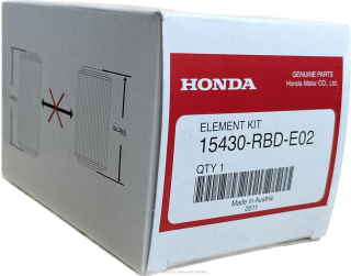 Originální olejový filtr Honda pro vznětové motory i-CTDI 2.2 15430-RBD-E02