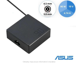 Originální síťový adaptér pro notebook ASUS 19V 4.74A 90W A19-090P2A 4,5x3,0mm