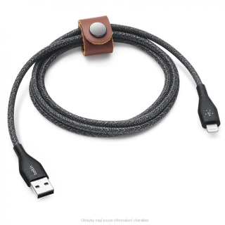 Belkin Boost Charge USB-A kabel 1,2 m Lightning, černý