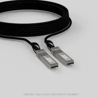 Twinax měděný kabel JL295A HPE compatible X240 25G SFP28 to SFP28 3m CU DAC