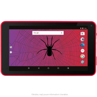 Dětský dotykový tablet eStar Beauty HD 7 Wi-Fi 8 GB - Spider Man