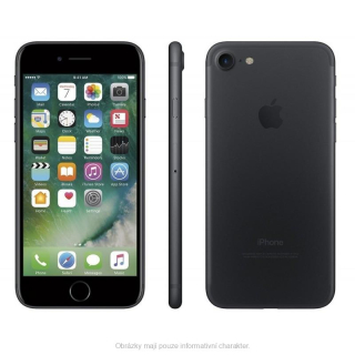 Mobilní telefon Apple iPhone 7, 32GB, Černý