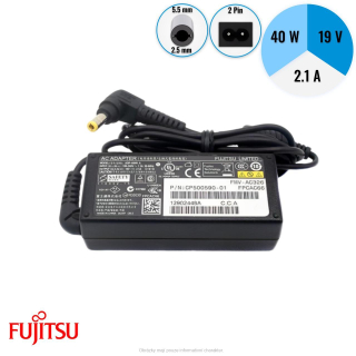 Originální AC Adapter Fujitsu ADP-40HH A - 5,5 x 2,5 mm 2.1A
