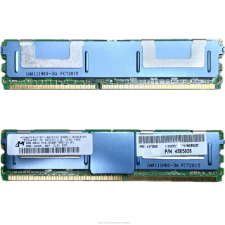 Micron MT36HTF51272FY-667E1D4 DDR2 4GB CL5 ECC