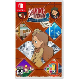 Laytons Mystery Journey: Katrielle and the Millionaires Conspiracy - Deluxe Edit