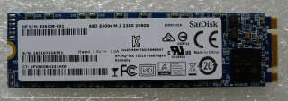 SanDisk SSD Z400s M.2 2280 256GB 