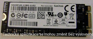 SSD 128GB SD6SP1M-256G-1102 M.2 NGFF 2260 SSD X110 Series